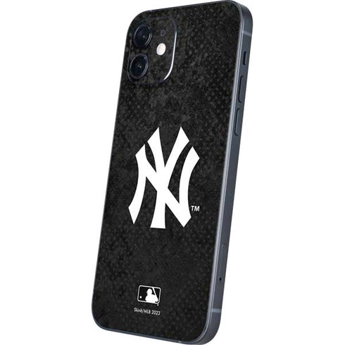 MLB New York Yankees Dark Wash iPhone 12 Mini Skin