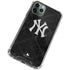 MLB New York Yankees Dark Wash iPhone 12 Pro Clear Case
