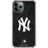 MLB New York Yankees Dark Wash iPhone 12 Pro Clear Case