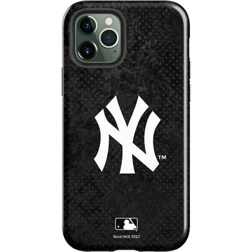 MLB New York Yankees Dark Wash iPhone 12 Pro Impact Case