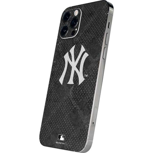 MLB New York Yankees Dark Wash iPhone 12 Pro Max Skin