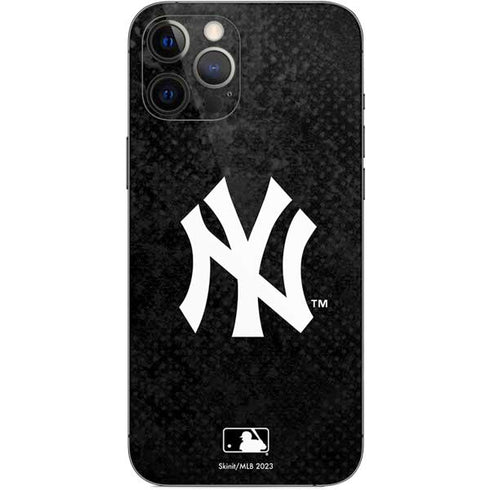 MLB New York Yankees Dark Wash iPhone 12 Pro Max Skin