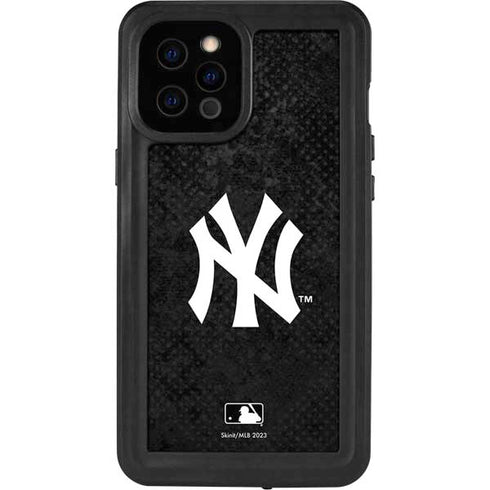 MLB New York Yankees Dark Wash iPhone 12 Pro Max Waterproof Case