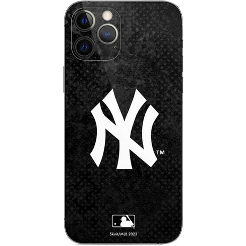 MLB New York Yankees Dark Wash iPhone 12 Pro Skin