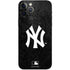 MLB New York Yankees Dark Wash iPhone 12 Pro Skin