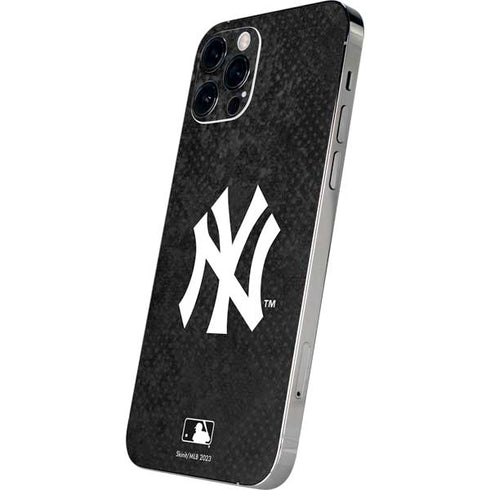 MLB New York Yankees Dark Wash iPhone 12 Pro Skin