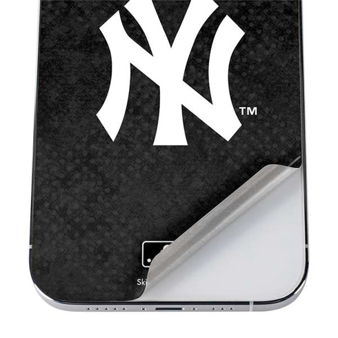 MLB New York Yankees Dark Wash iPhone 12 Pro Skin