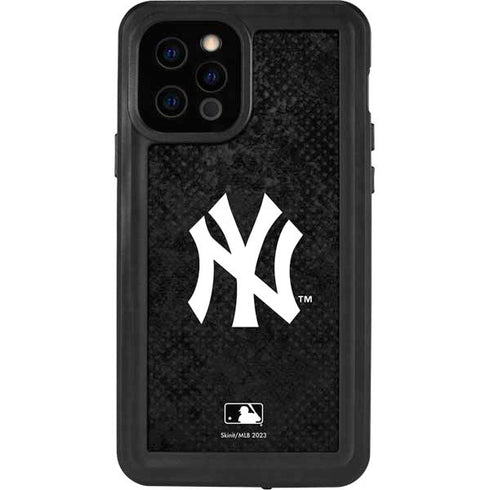 MLB New York Yankees Dark Wash iPhone 12 Pro Waterproof Case