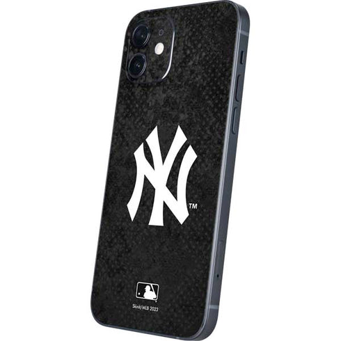 MLB New York Yankees Dark Wash iPhone 12 Skin