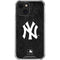 MLB New York Yankees Dark Wash iPhone 13 Clear Case