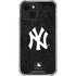 MLB New York Yankees Dark Wash iPhone 13 Clear Case
