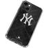 MLB New York Yankees Dark Wash iPhone 13 Mini Clear Case