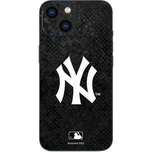 MLB New York Yankees Dark Wash iPhone 13 Mini Skin