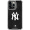 MLB New York Yankees Dark Wash iPhone 13 Pro Clear Case