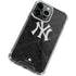 MLB New York Yankees Dark Wash iPhone 13 Pro Max Clear Case
