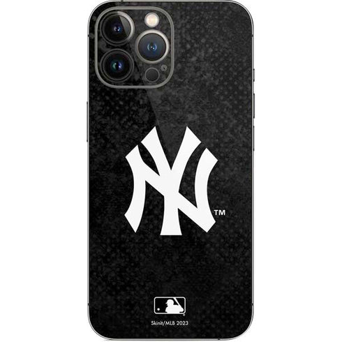 MLB New York Yankees Dark Wash iPhone 13 Pro Max Skin