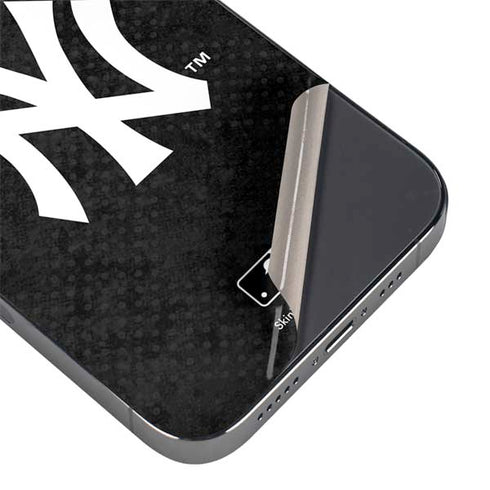 MLB New York Yankees Dark Wash iPhone 13 Pro Max Skin