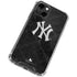 MLB New York Yankees Dark Wash iPhone 14 Clear Case