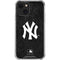 MLB New York Yankees Dark Wash iPhone 14 Clear Case