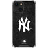 MLB New York Yankees Dark Wash iPhone 14 Clear Case
