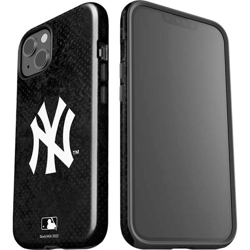 MLB New York Yankees Dark Wash iPhone 15 Impact Case