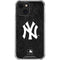 MLB New York Yankees Dark Wash iPhone 14 Plus Clear Case
