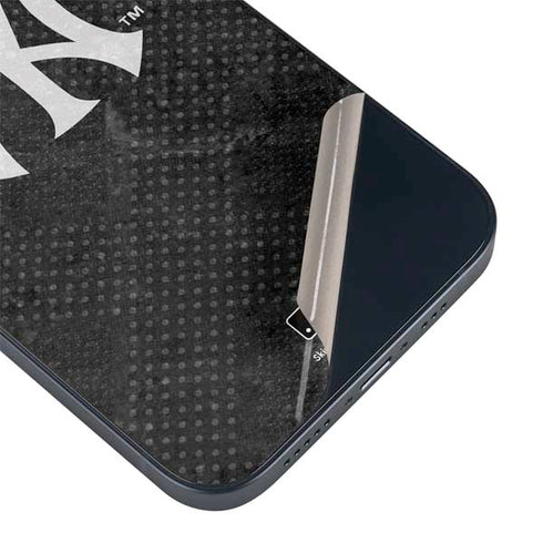 MLB New York Yankees Dark Wash iPhone 15 Plus Skin