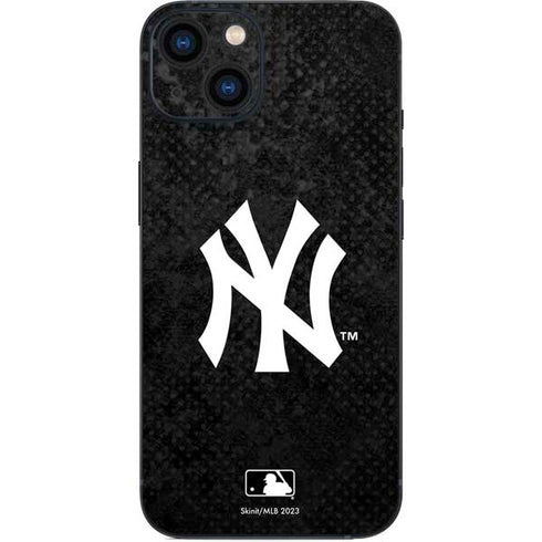 MLB New York Yankees Dark Wash iPhone 14 Plus Skin