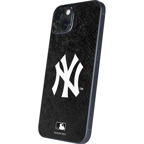 MLB New York Yankees Dark Wash iPhone 14 Plus Skin