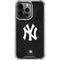 MLB New York Yankees Dark Wash iPhone 14 Pro Clear Case