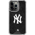 MLB New York Yankees Dark Wash iPhone 14 Pro Clear Case
