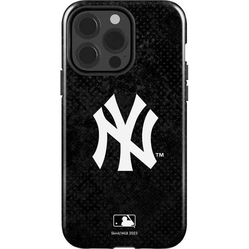 MLB New York Yankees Dark Wash iPhone 15 Pro Impact Case