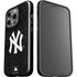 MLB New York Yankees Dark Wash iPhone 14 Pro Impact Case