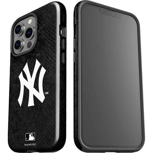 MLB New York Yankees Dark Wash iPhone 15 Pro Impact Case
