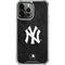 MLB New York Yankees Dark Wash iPhone 15 Pro Max Clear Case