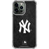 MLB New York Yankees Dark Wash iPhone 15 Pro Max Clear Case