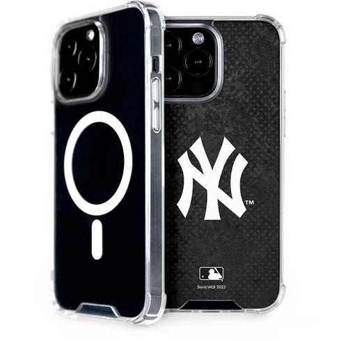 MLB New York Yankees Dark Wash iPhone 14 Pro Max MagSafe Case