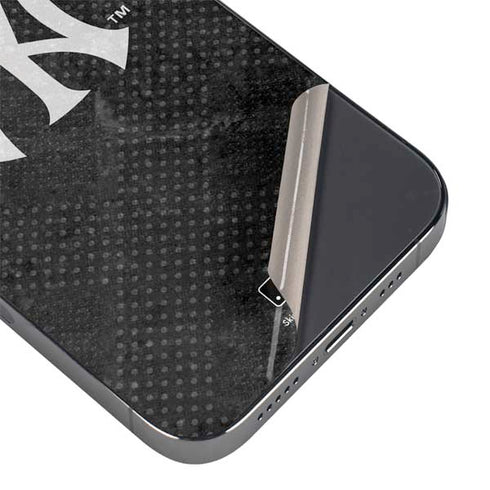MLB New York Yankees Dark Wash iPhone 14 Pro Max Skin