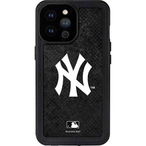 MLB New York Yankees Dark Wash iPhone 14 Pro Max Waterproof Case