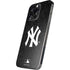 MLB New York Yankees Dark Wash iPhone 14 Pro Skin