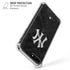MLB New York Yankees Dark Wash iPhone 7/8 Plus Clear Case