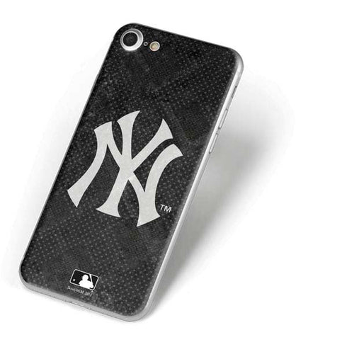 MLB New York Yankees Dark Wash iPhone 7 Skin