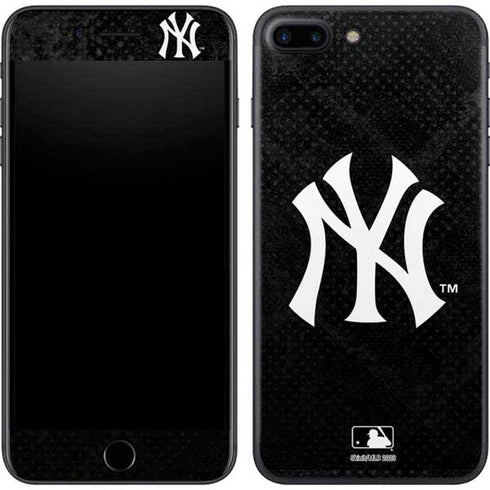 MLB New York Yankees Dark Wash iPhone 8 Plus Skin