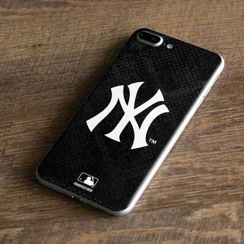 MLB New York Yankees Dark Wash iPhone 8 Plus Skin