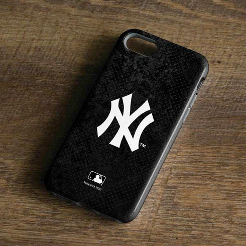MLB New York Yankees Dark Wash iPhone 8 Pro Case
