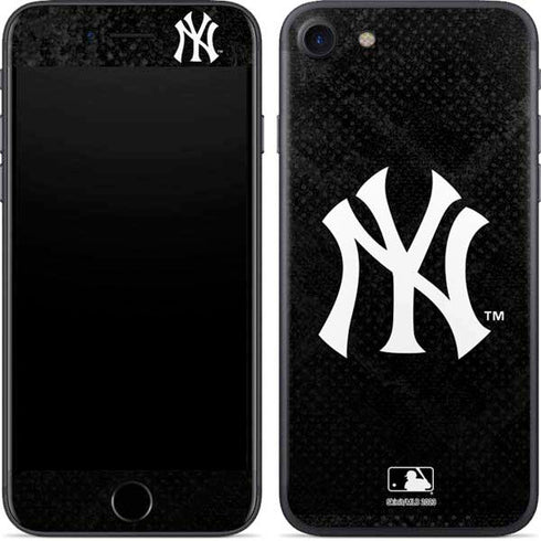 MLB New York Yankees Dark Wash iPhone 8 Skin