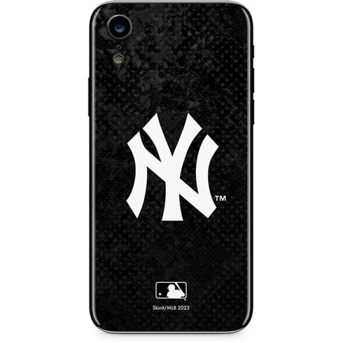 MLB New York Yankees Dark Wash iPhone XR Skin