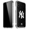 MLB New York Yankees Dark Wash iPhone XS Max Clear Case