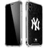 MLB New York Yankees Dark Wash iPhone XS Max Clear Case
