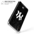 MLB New York Yankees Dark Wash iPhone XS Max Clear Case